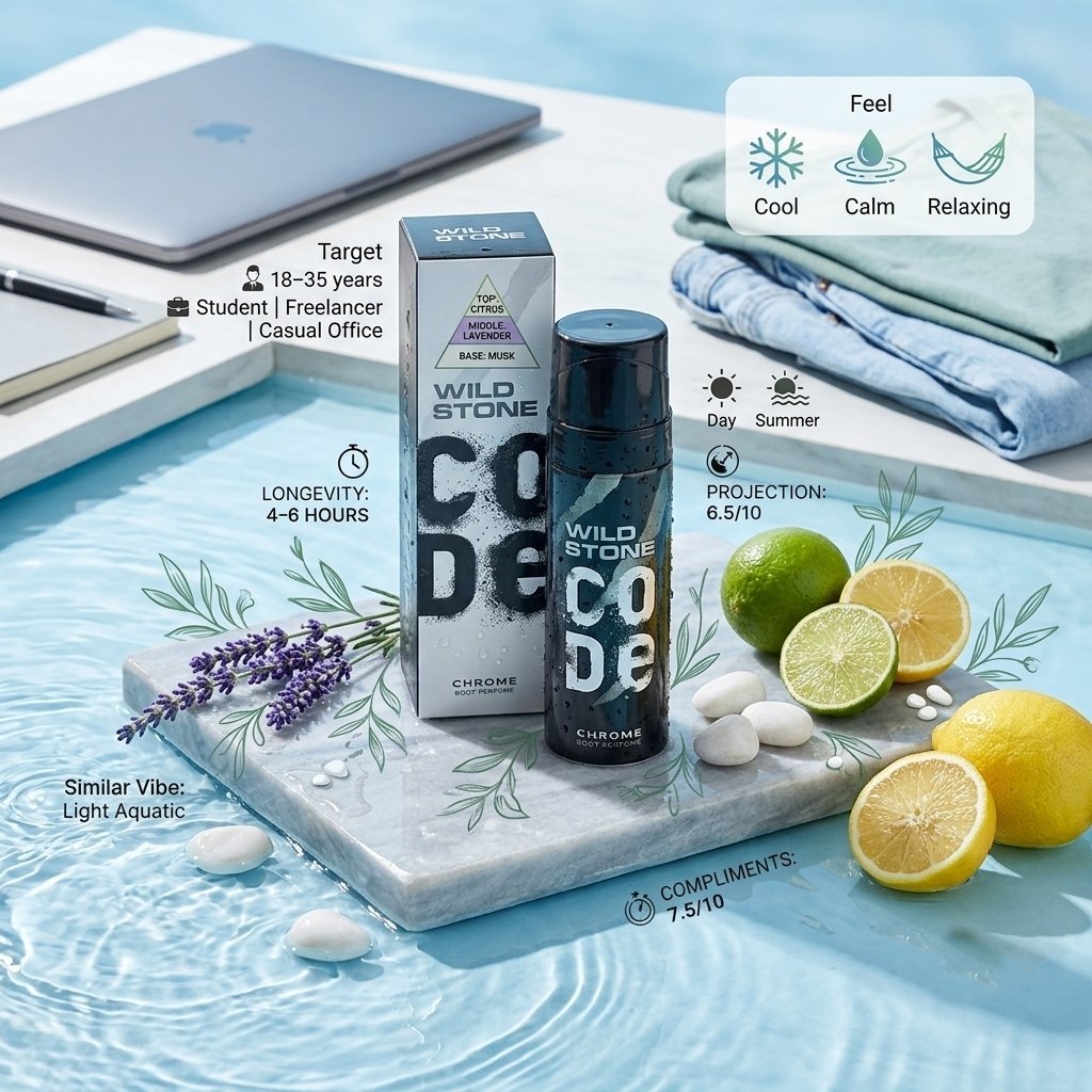 wild stone code perfume - Image 2