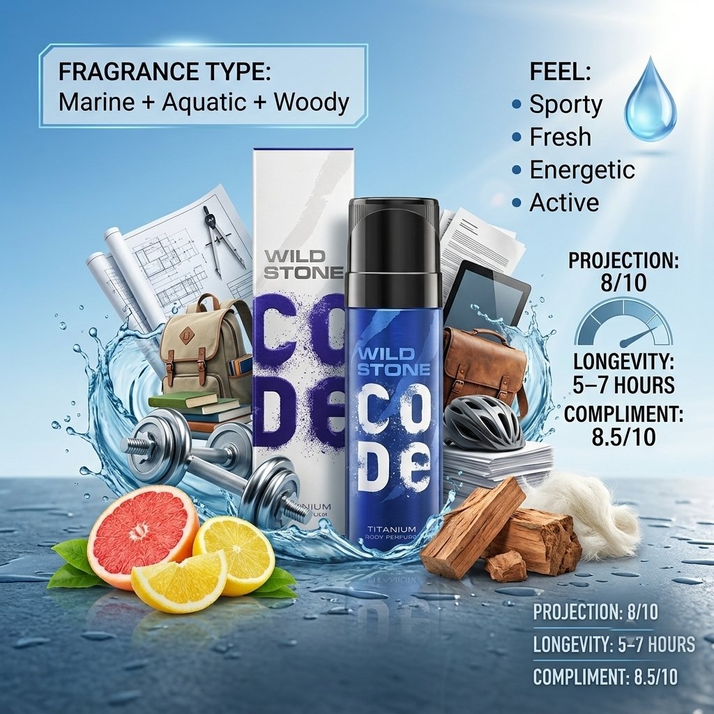 wild stone code perfume - Image 6